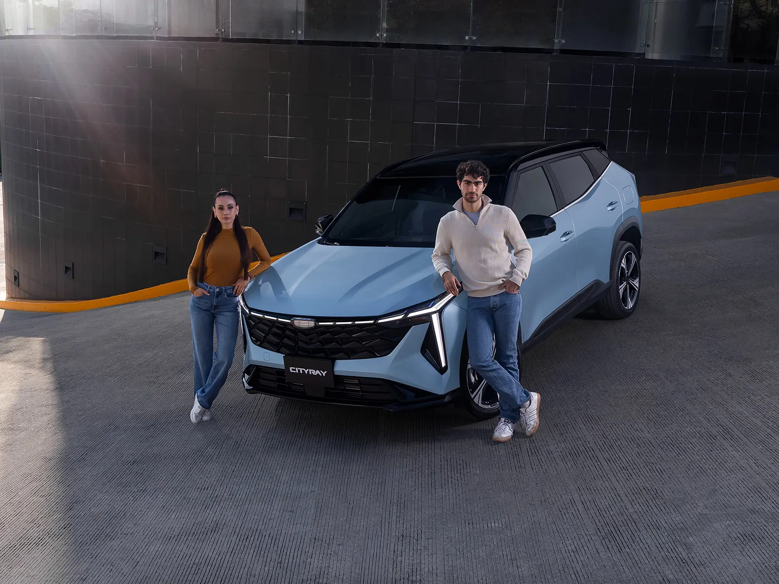 Geely CITYRAY