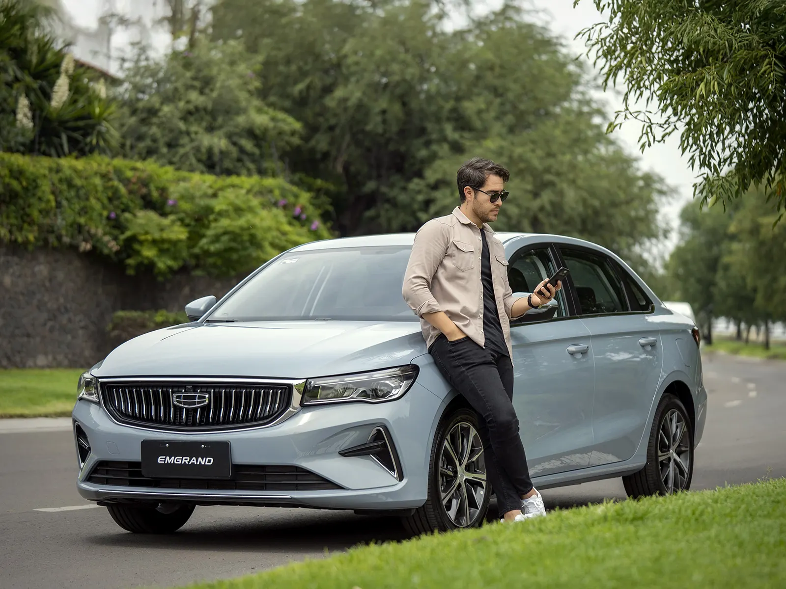 Geely EMGRAND