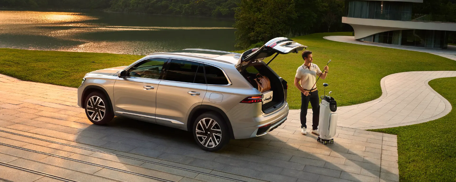 Geely MONJARO EM-i