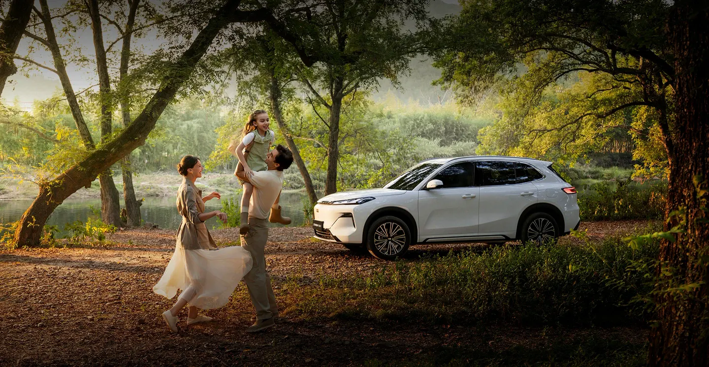 Geely STARRAY EM-i